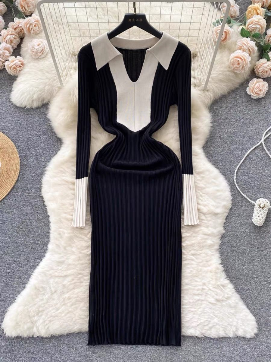 Hot and trending sweater gown KBC96 image