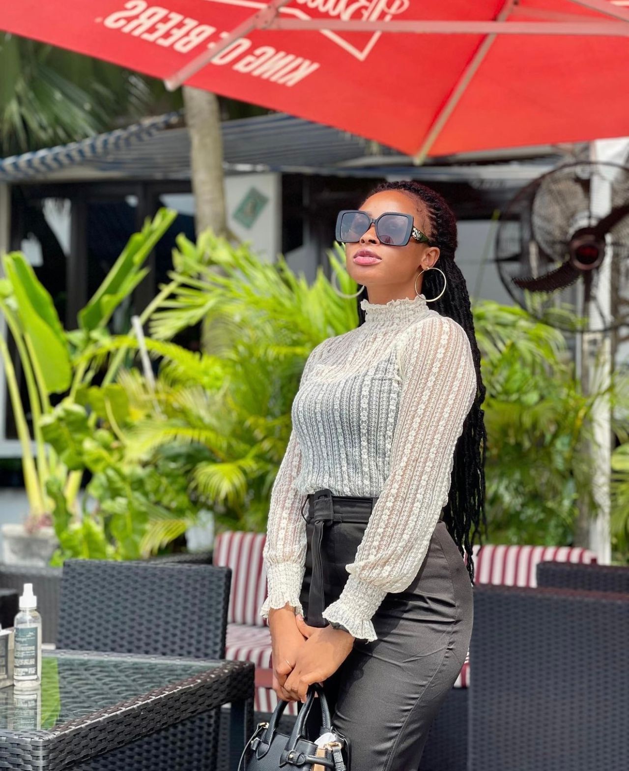 Divine lace style blouse image