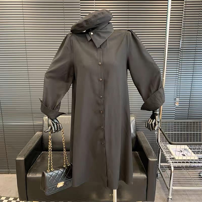 Shssh shssh babe shirt dress & vest image