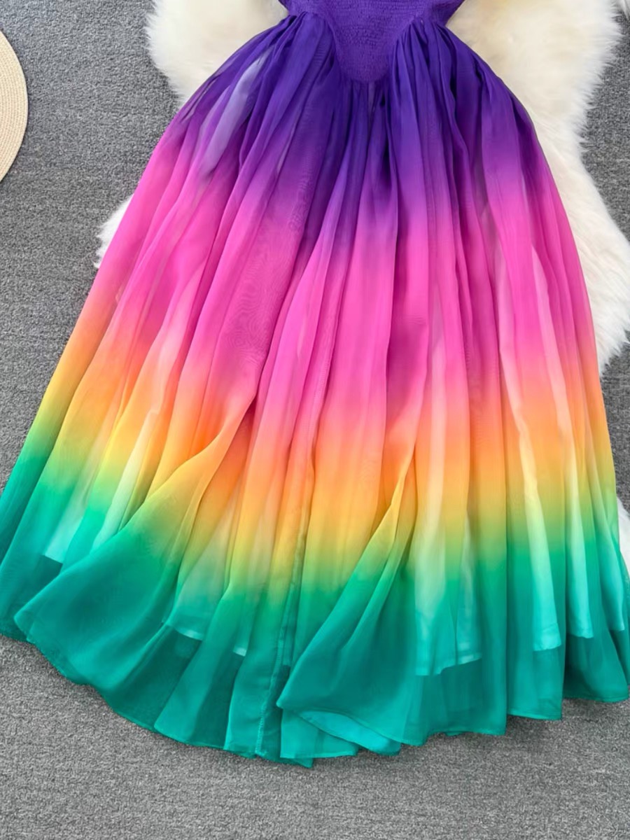 Can’t hide the shine peacock dress CD735 image