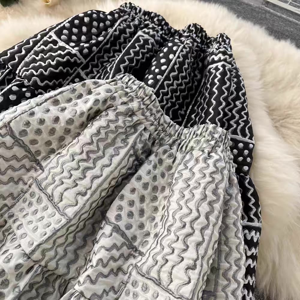 VIP brocade skirt SZZ199 image