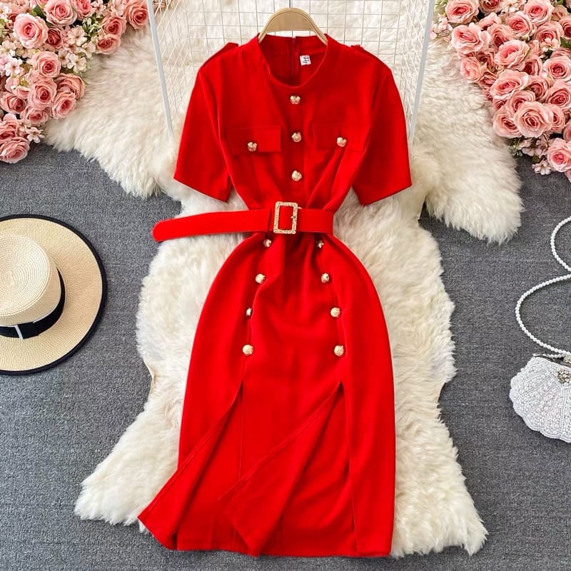 Spot me in the military dress & belt image