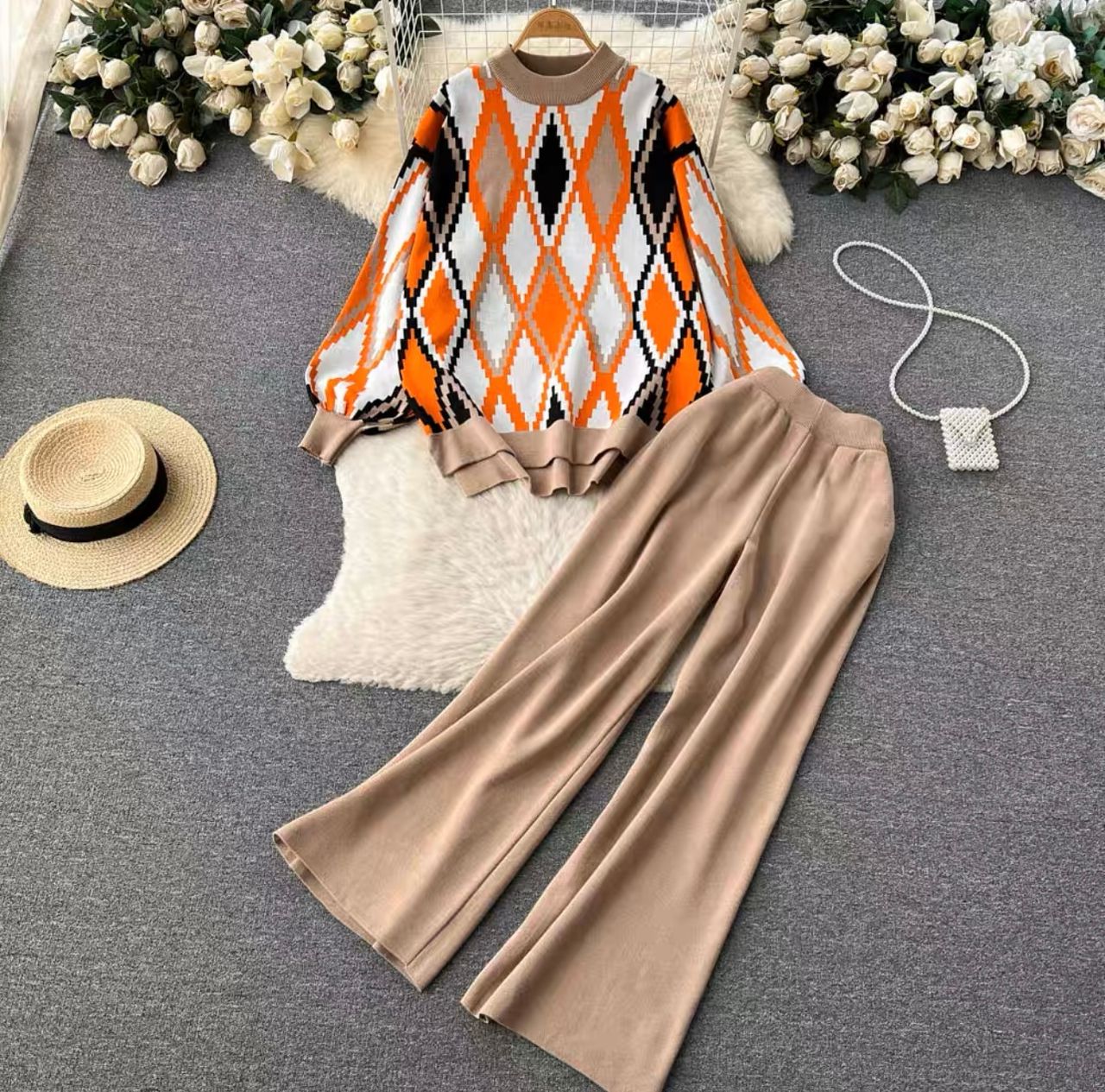 Giving you a pass sweater set STP17 image