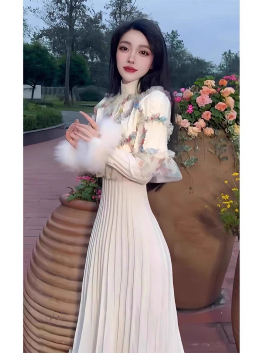 One warm night only knitted set KD236 image