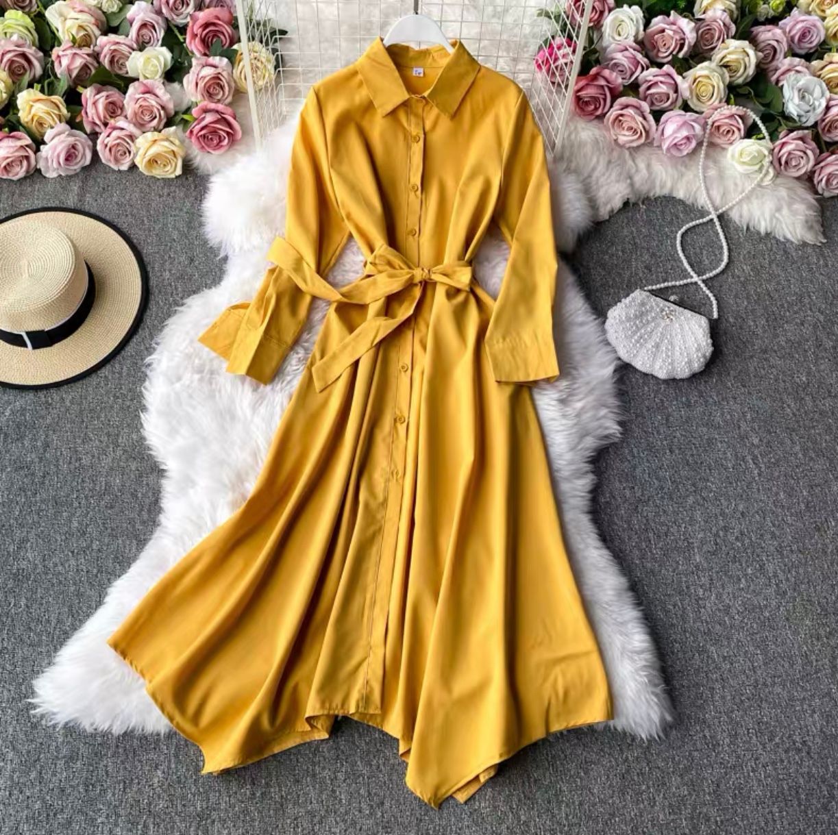 Baddest babe shirt type dress DZZ329 image