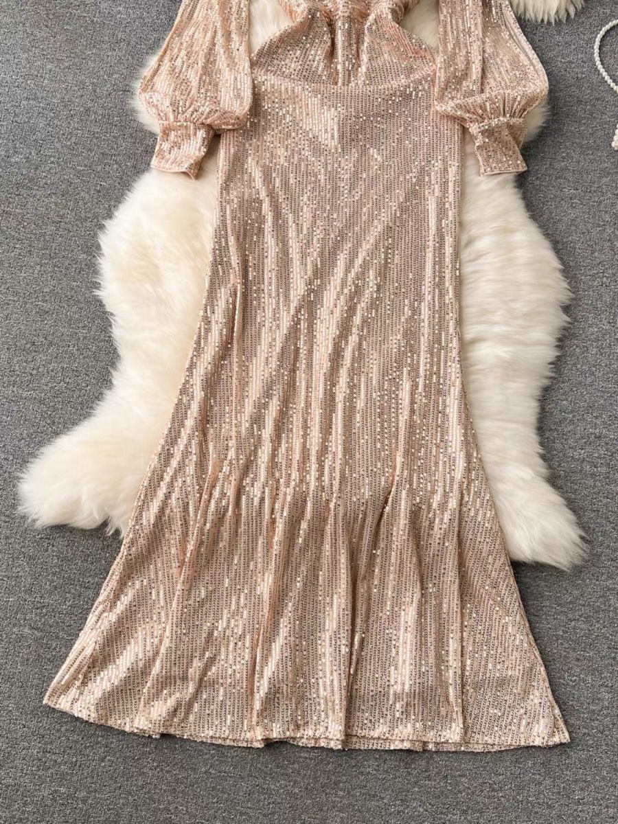 Don’t be a tease sequin dress EVD172 image