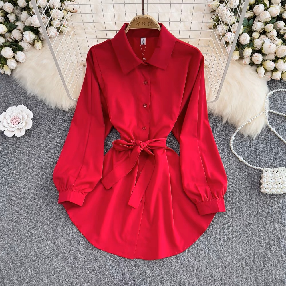 Watch me now shirt dress SDZZ801 image