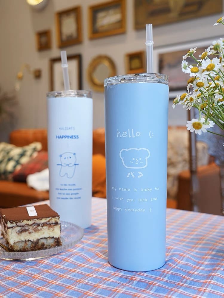 Summer 500ml insulated bottles CU122 image