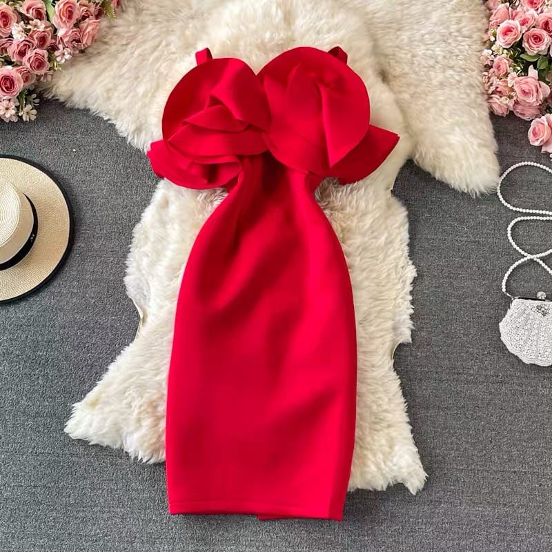 Miss popular off shoulder dress EBC2 image