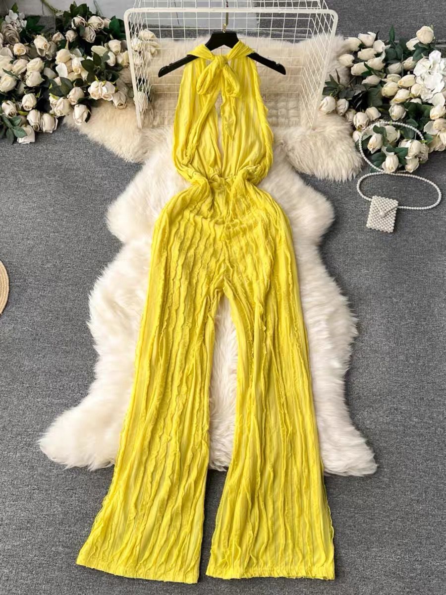 Made for me ribbed jumpsuit JRZZ651 image