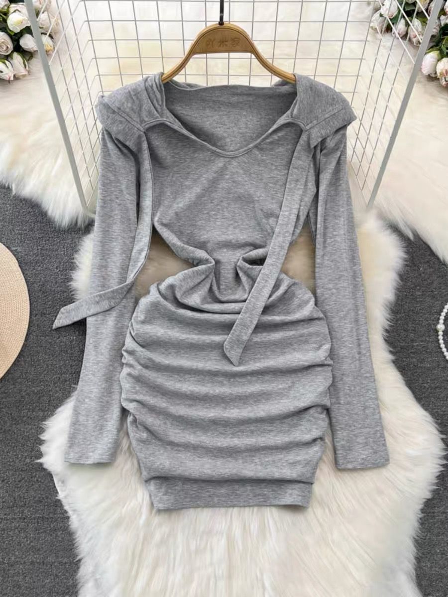 Fall classic sweat gown CBC322 image