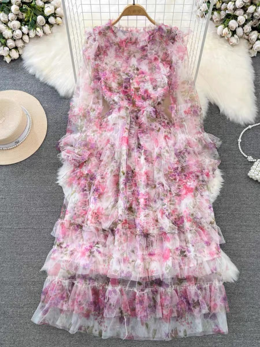 Cover girl tulle dress EVD105 image