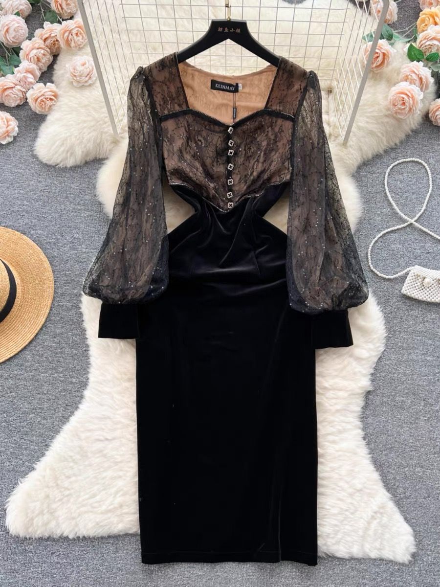 Love story dinner gown FBC21 image