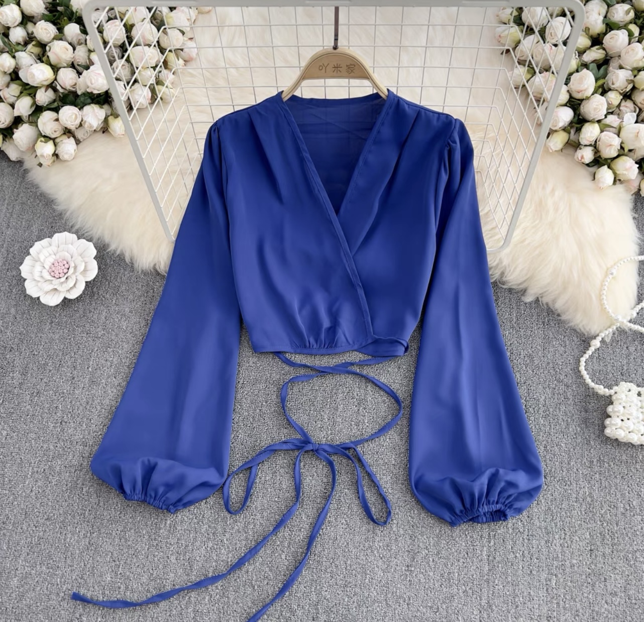 Vivid silk strings top TZZ802 image