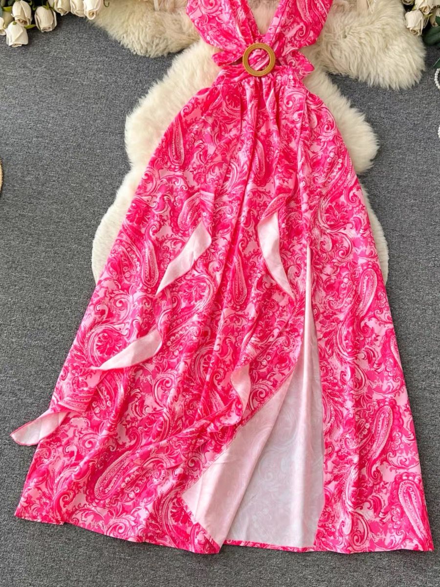 Kerry ruffle dress CD406 image