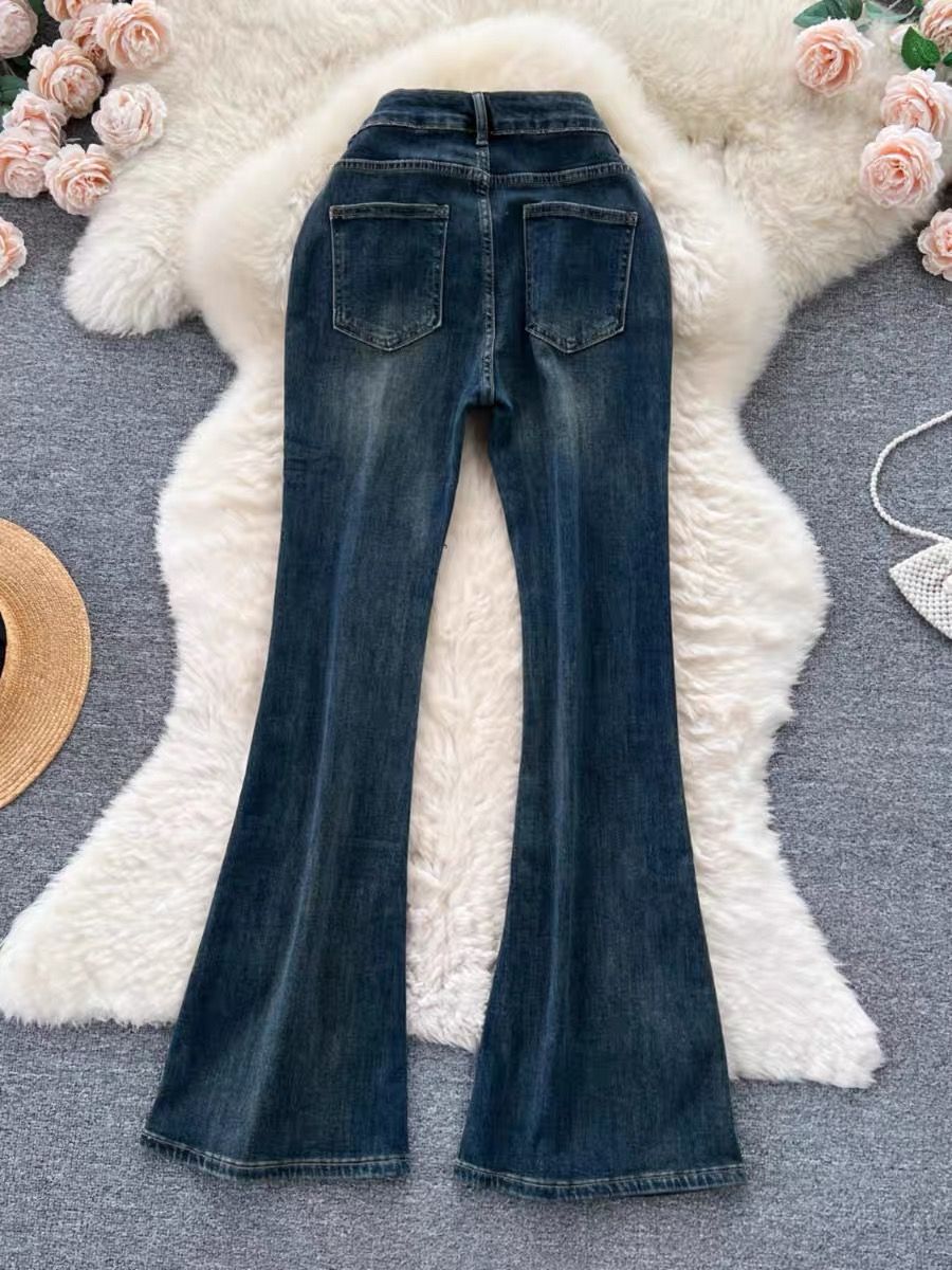 Driven by beauty denim jeans JDZZ376 image