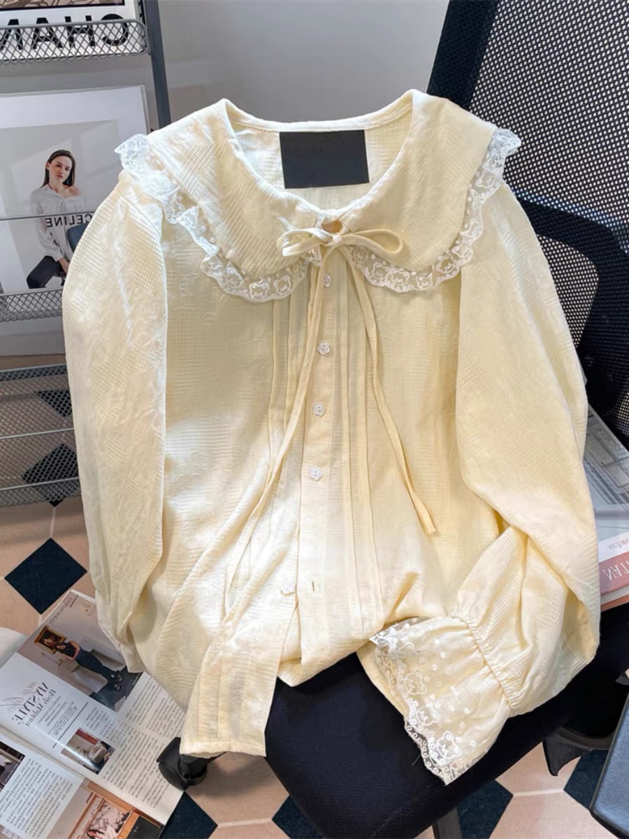 Caught in my trap blouse BE145
