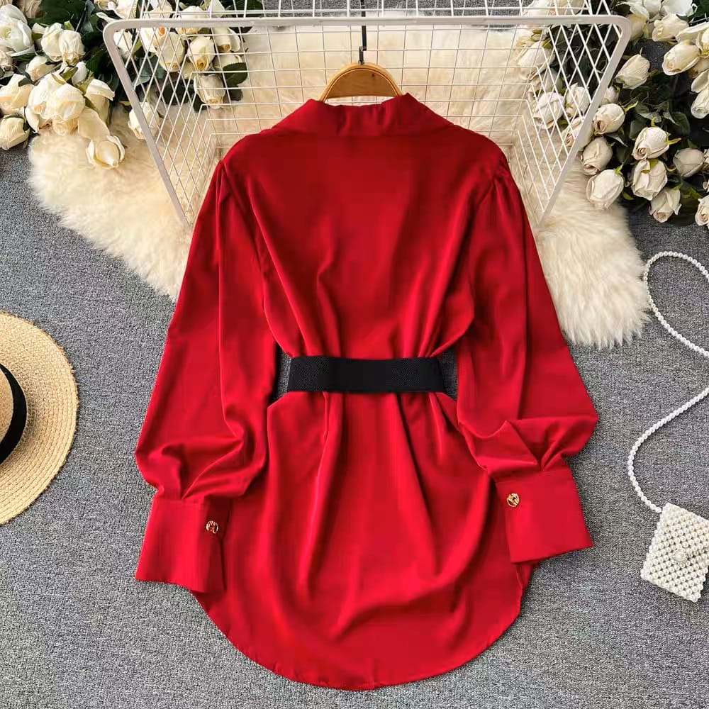 Girls need love shirt & belt SDZZ704 image