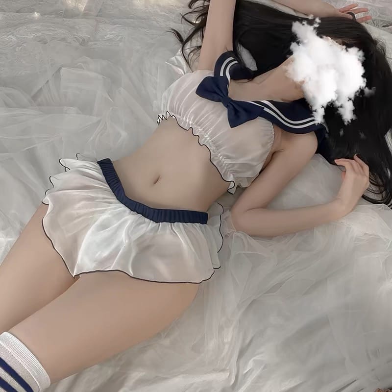 Bad for you sailor party costume set SE109 image