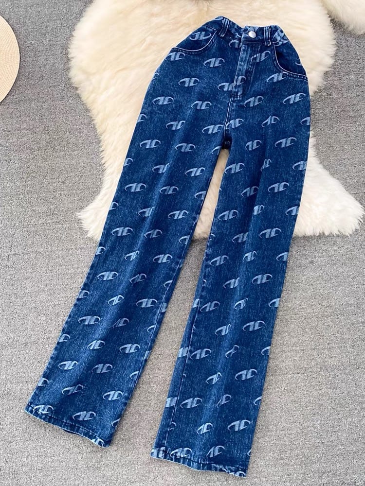 She’s sneaky denim set TPZZ2314 image