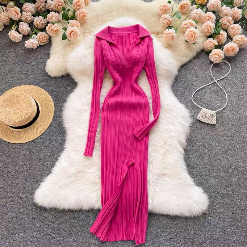 Ciara knit gown KBC8