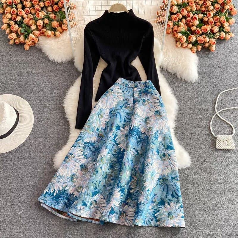 Happy horizon print set TPZZ268 image