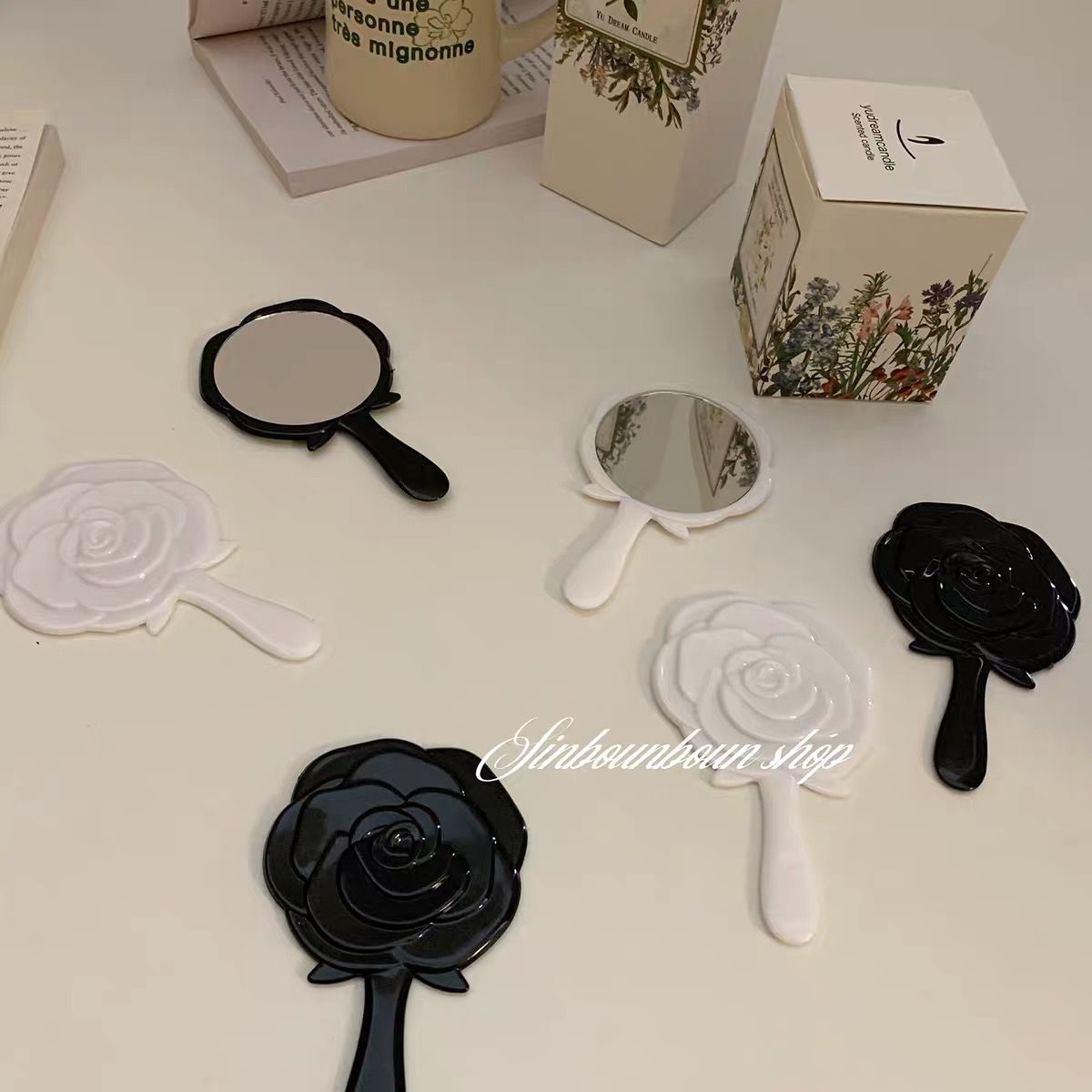 Rose style mirror MK114 image