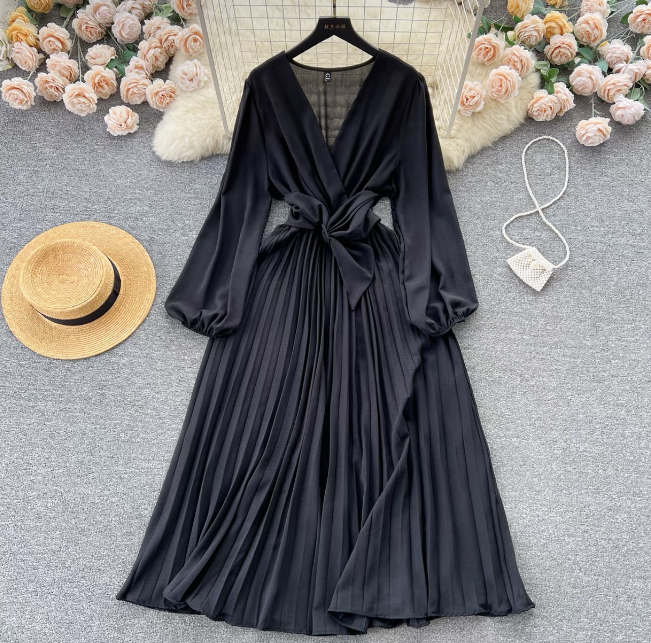 Natalie dinner dress FD225 image