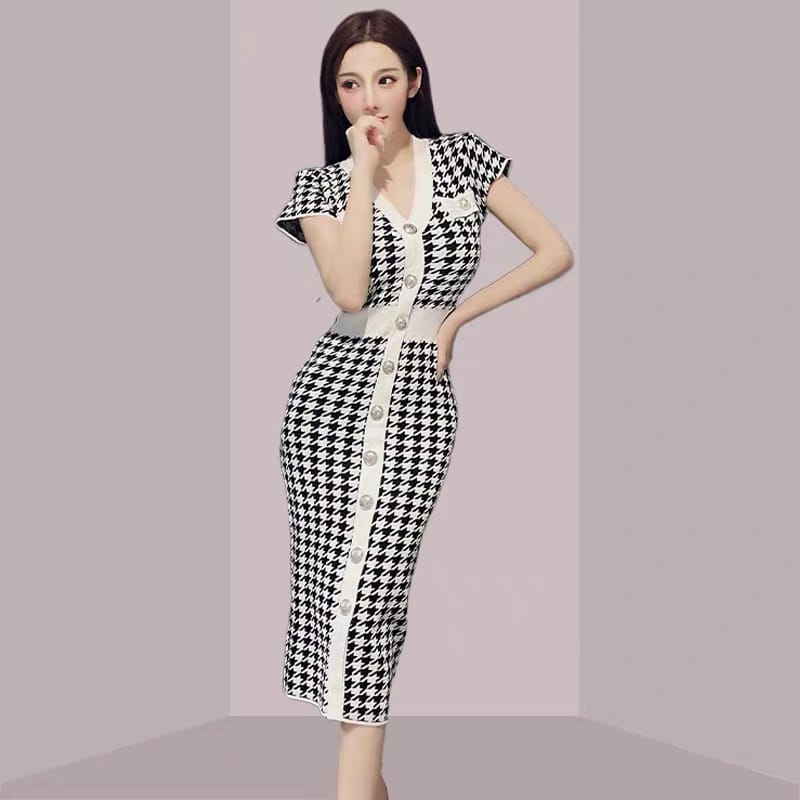 See you tonight sweater gown KBC27 image