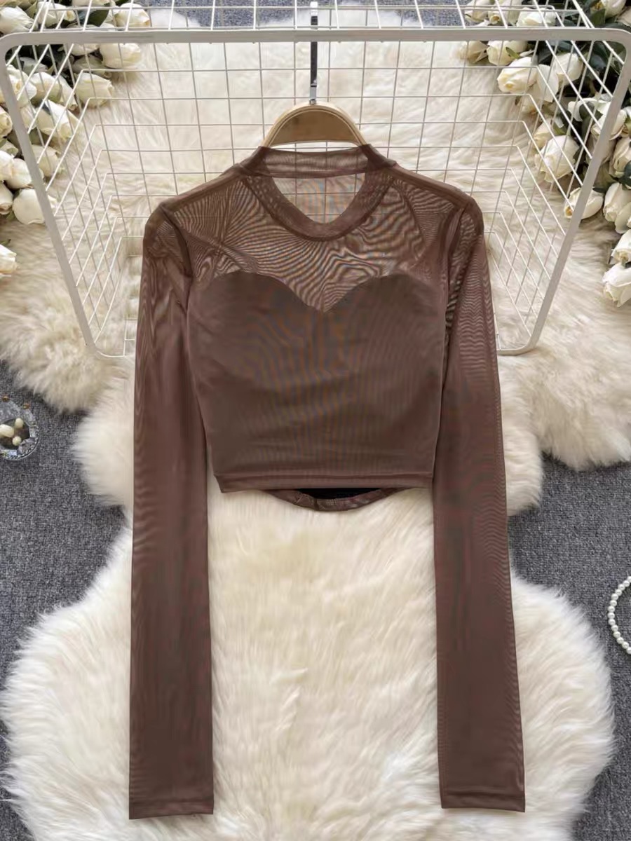 Piece of cake leather top TZZ2417 image