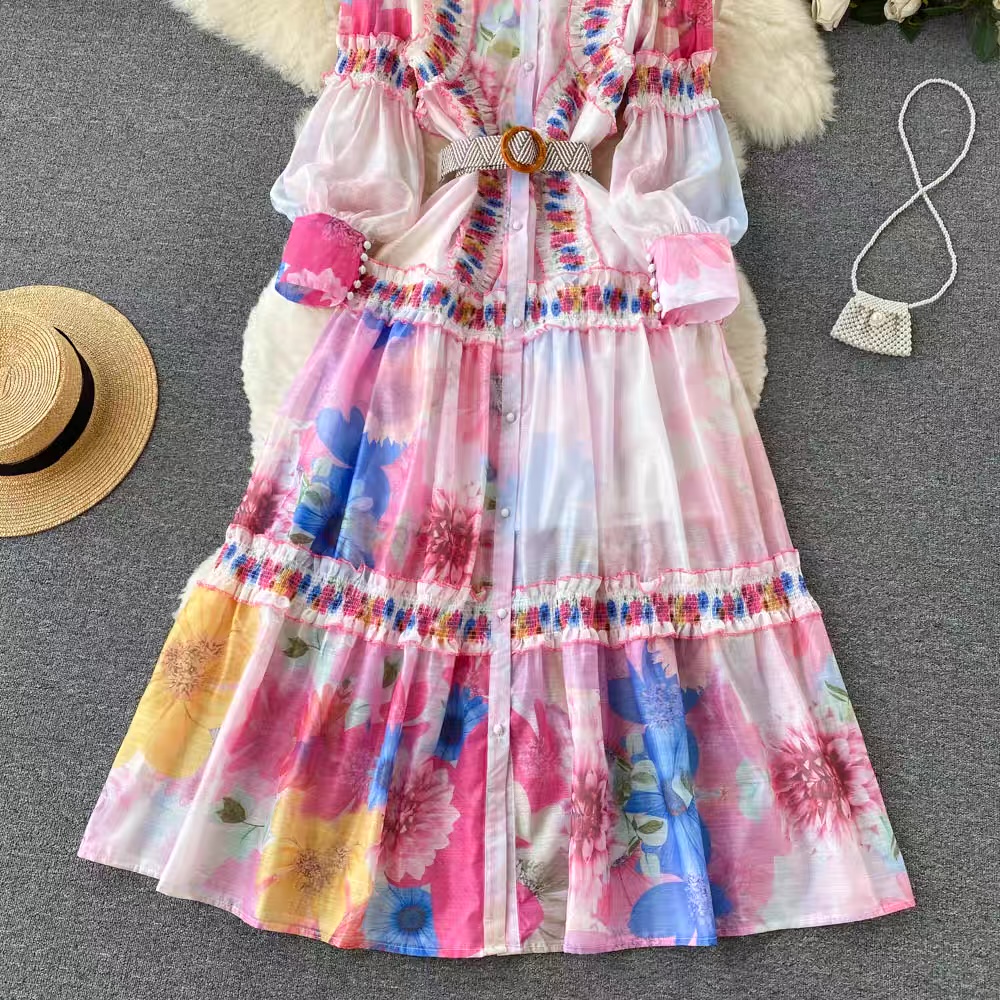 Princess treatment dress ED15 image