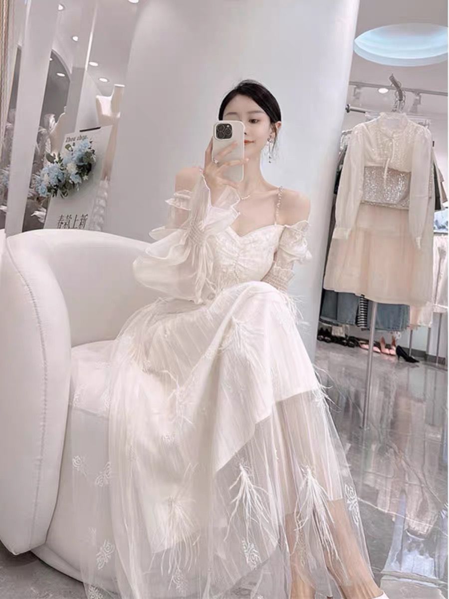 Prom queen shimmer dress EVD51 image