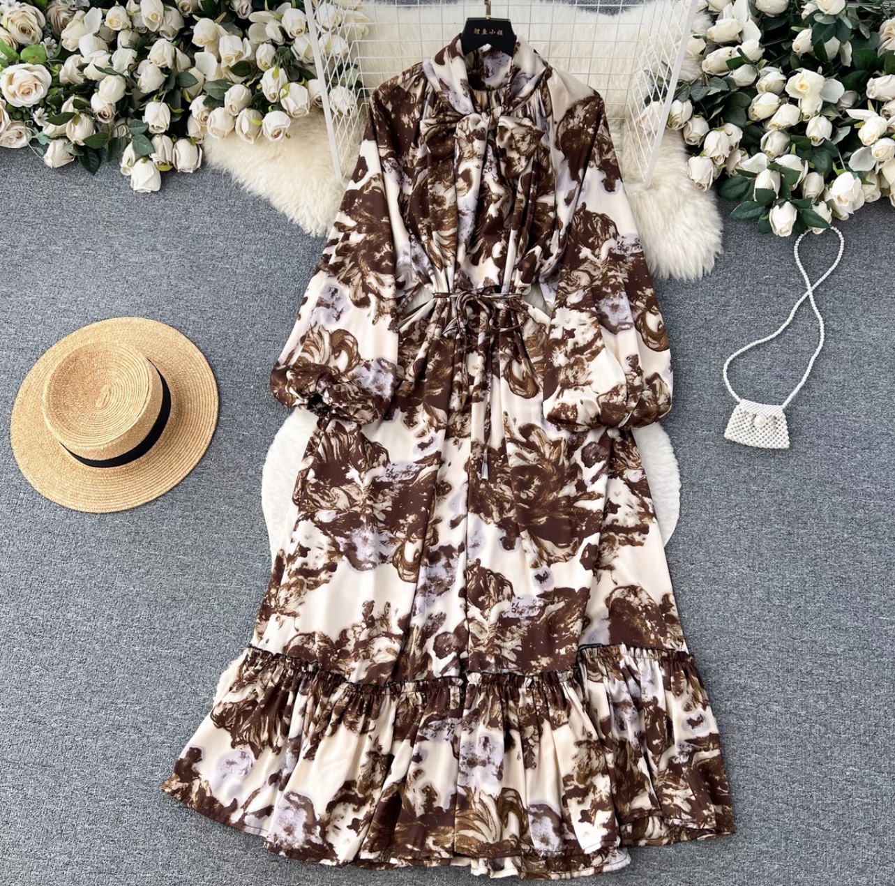 Flaunt oh mami dress CD358 image