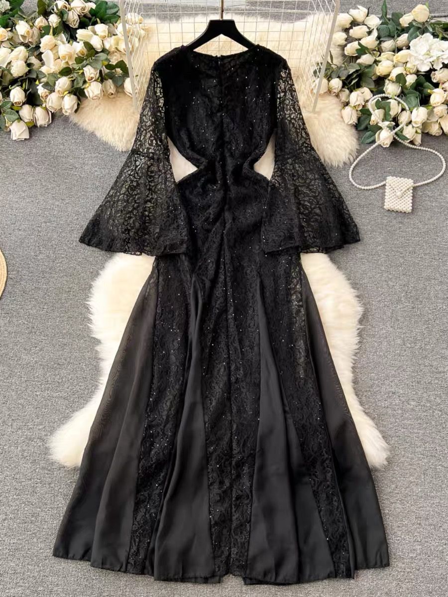 Shilah banquet lace dress EVD95 image