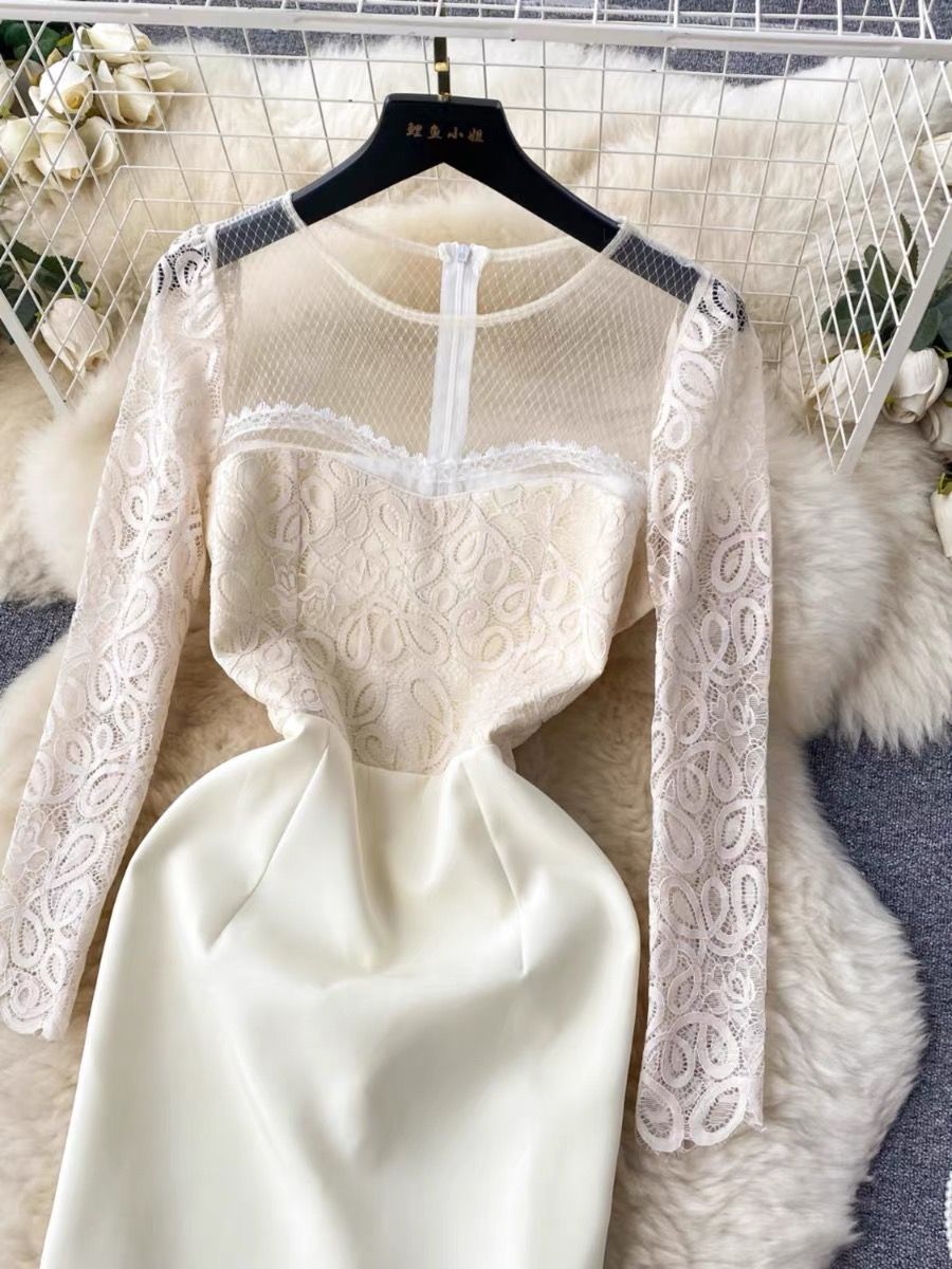 Wifey fav lace dress FBC70 image