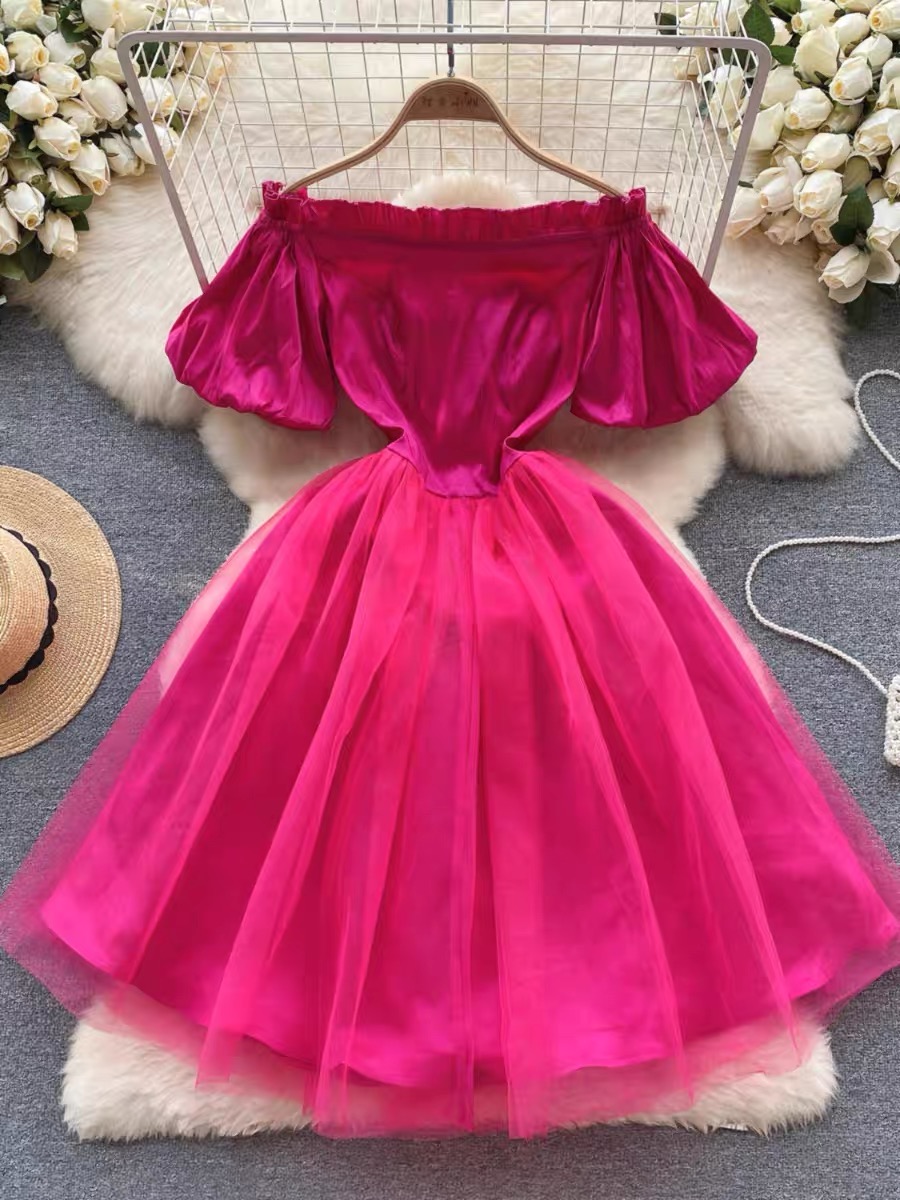 Not right skater dress  EVD113