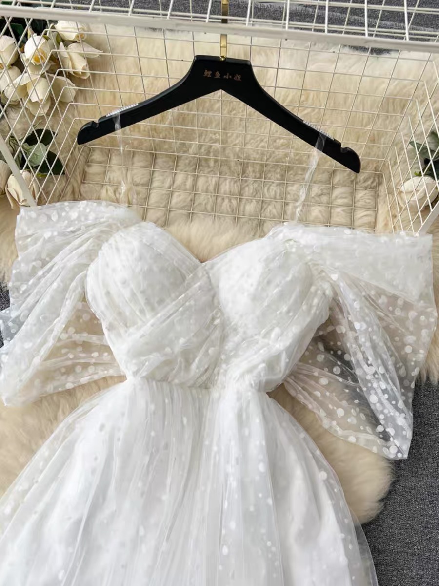 Prom queen shimmer dress EVD51 image