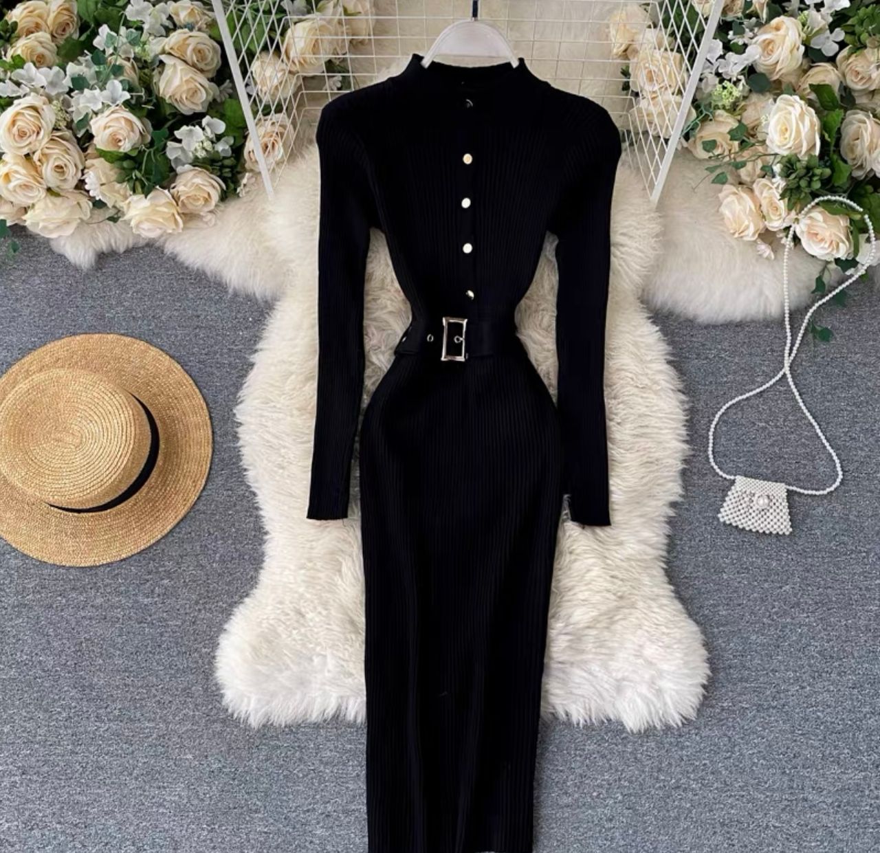 Evolve sweater gown KBC77 image