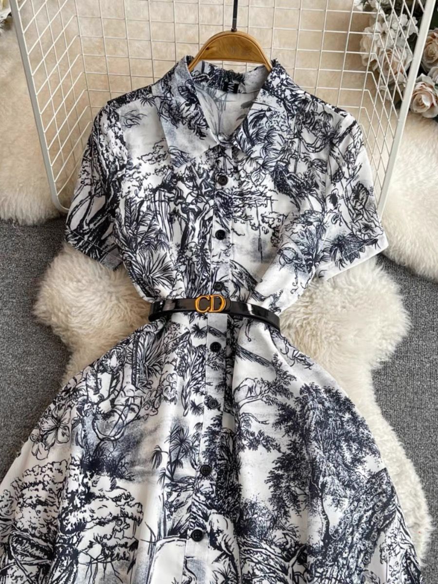 Right up my alley dress & belt CD731 image