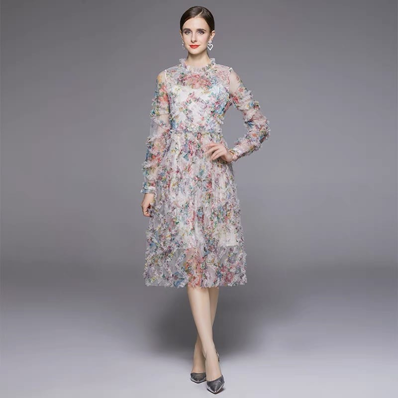 Make a wish queen fairy dress FD121 image