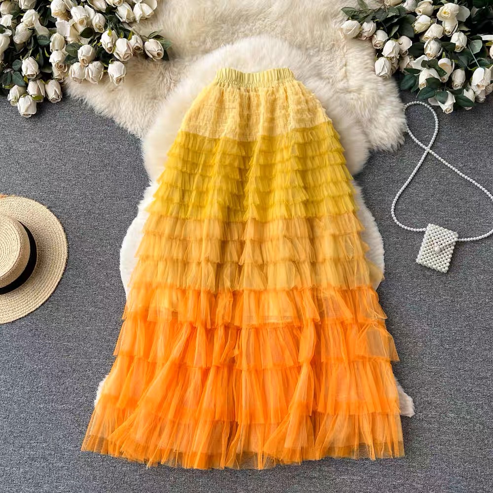 In the stars pleat skirt SZZ217 image