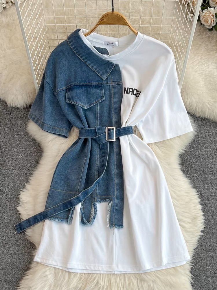 Like expensive things part denim shirt SDZZ774 image