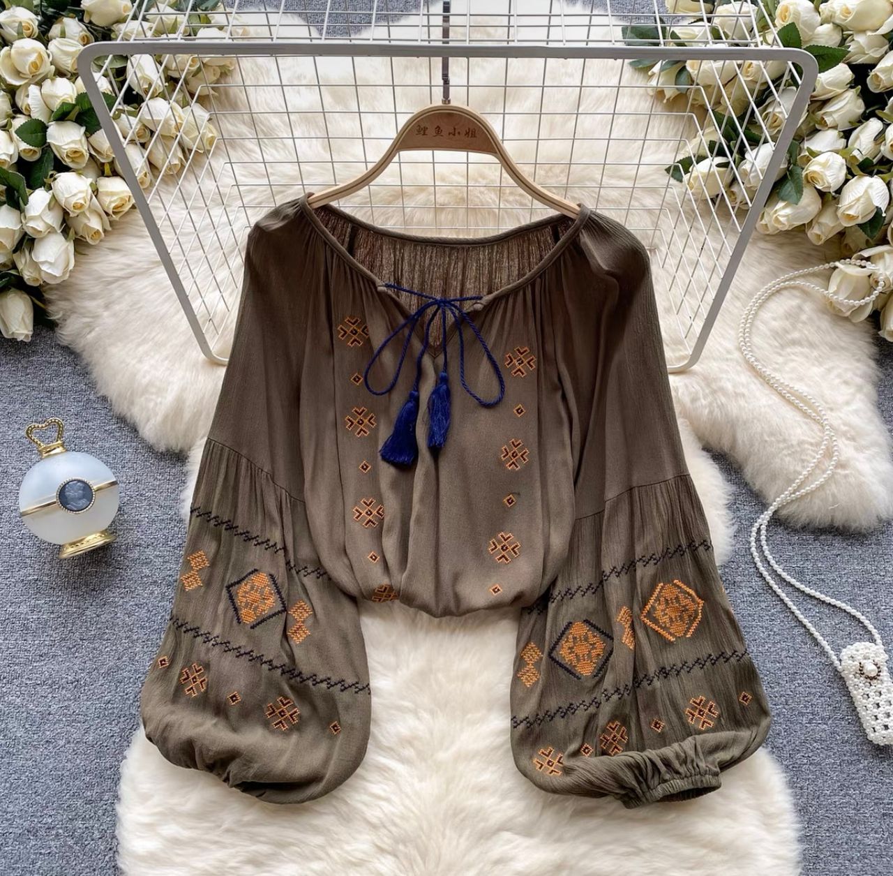 Perfect weekend top TZZ1475 image