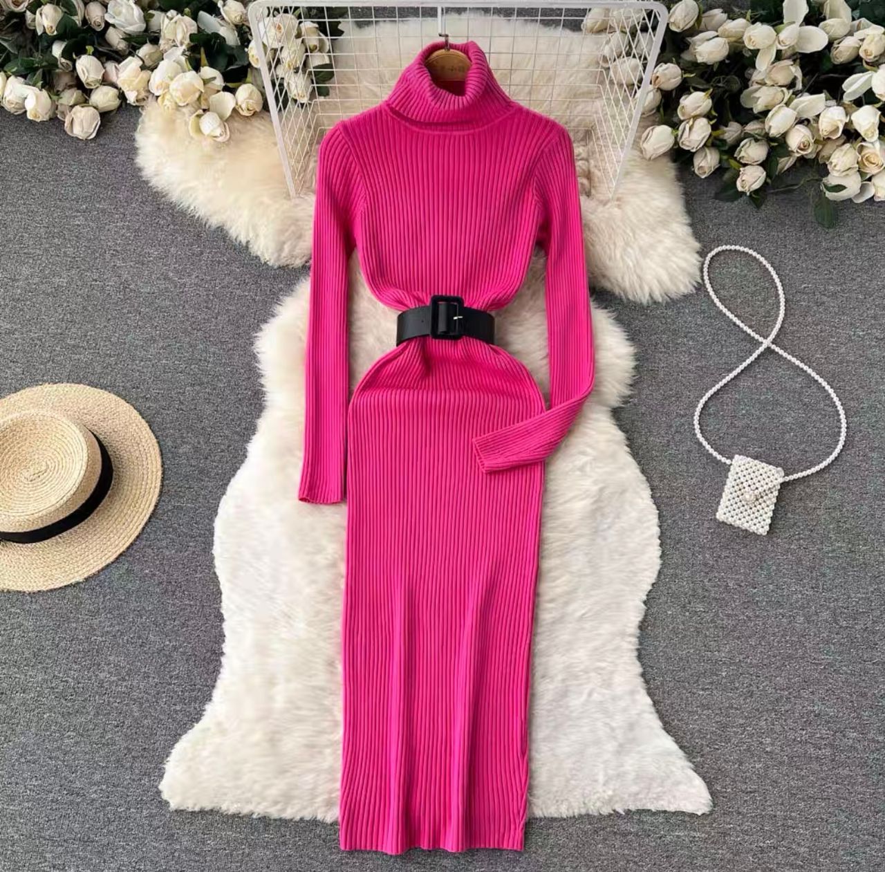 Hot moves sweater gown KBC101 image