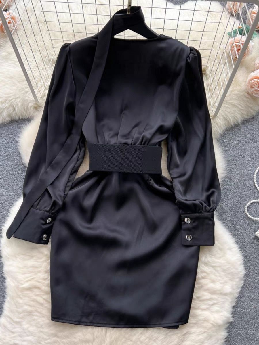 Hey there silk dress CBC259 image