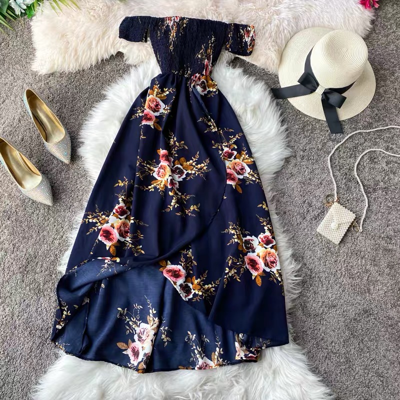 Seeking Romeo off shoulder dress CD4 image