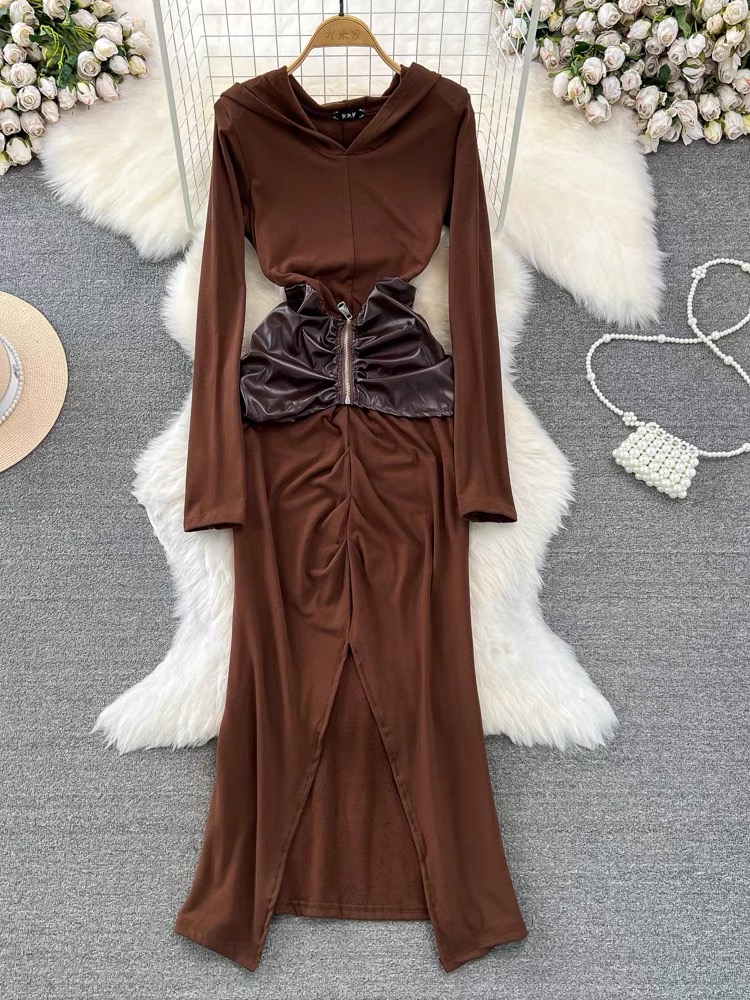 More about me hoodie dress CBC370