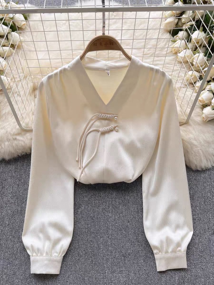 Mimi silk blouse BE225 image