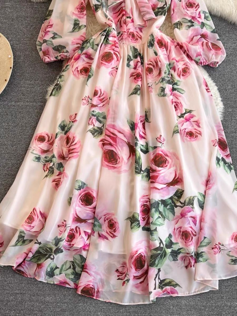 Floral babe dress CD497 image