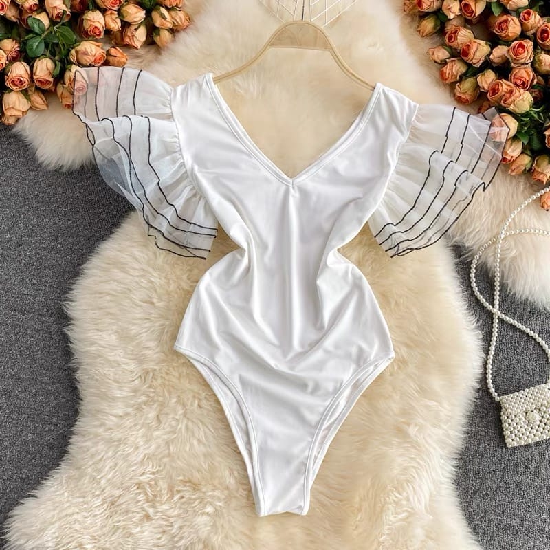 Dreamy co-rds sleeves bodysuit BE101 image